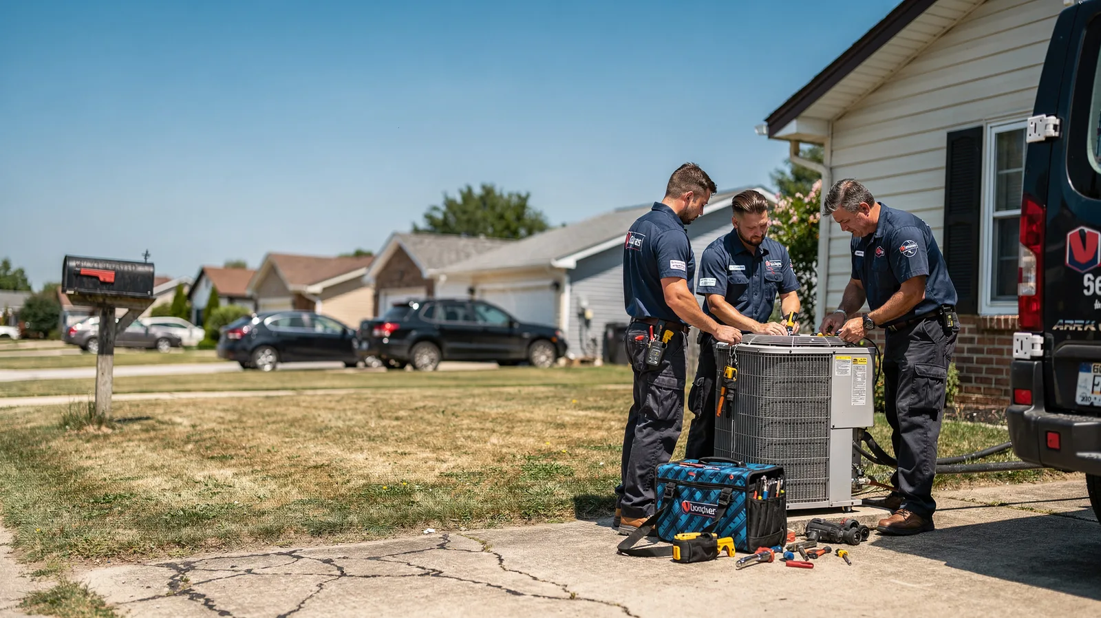 Hvac Repair in Rutherford College, NC near me